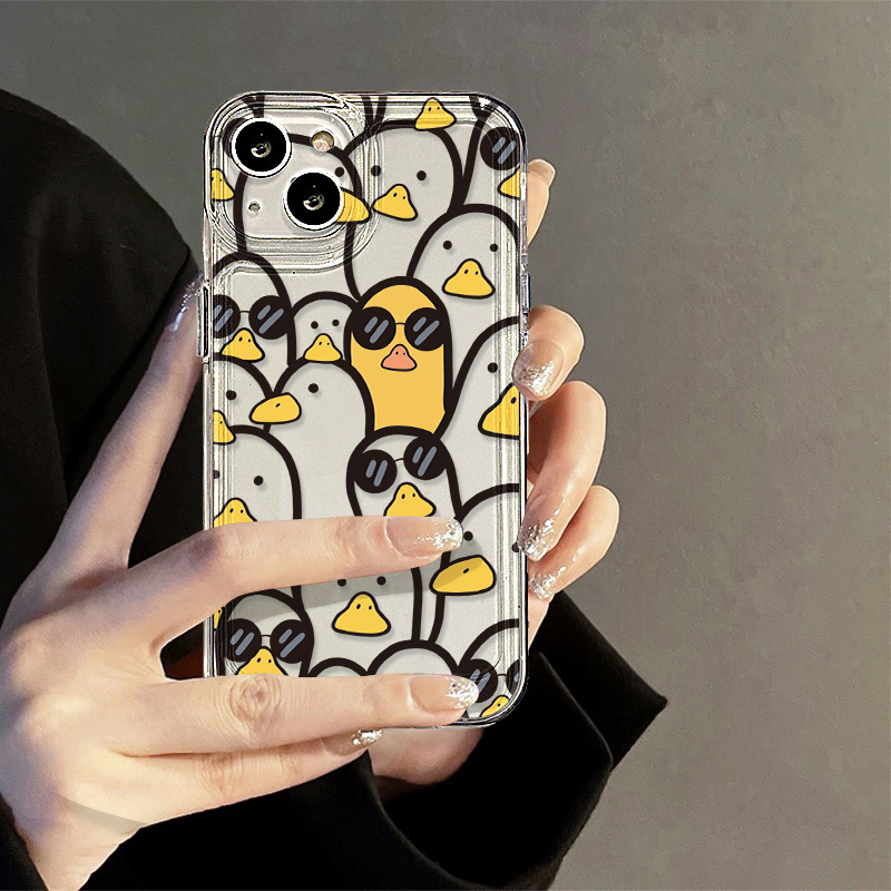 Cute Cartoon Duck Case Girls F - Phone Cases Xr Iphone recension och pris