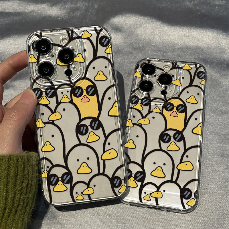 Cute Cartoon Duck Case Girls F - Phone Cases Xr Iphone recension och pris