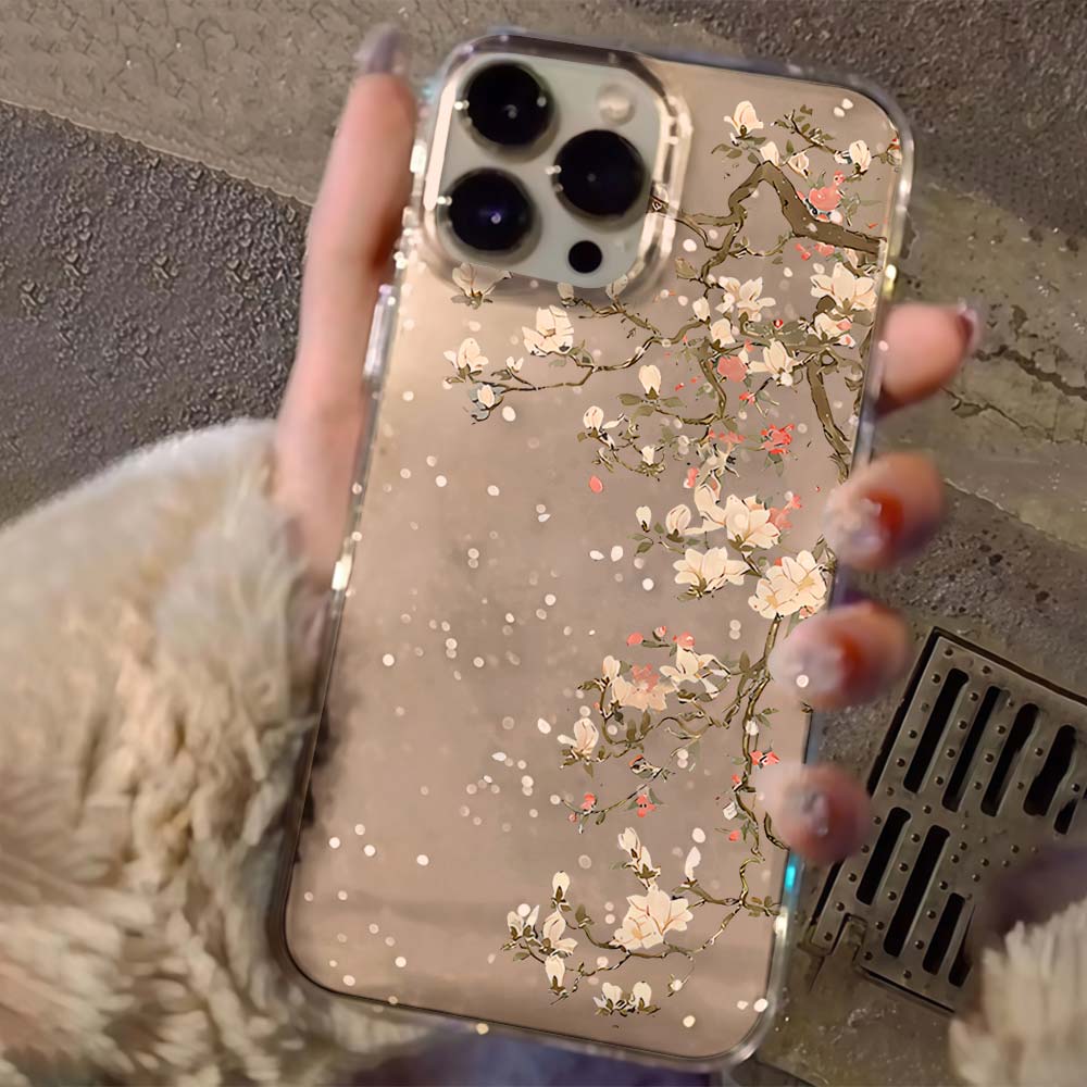 Vintage Magnolia Flower glitte - Phone Cases Xr Iphone recension och pris