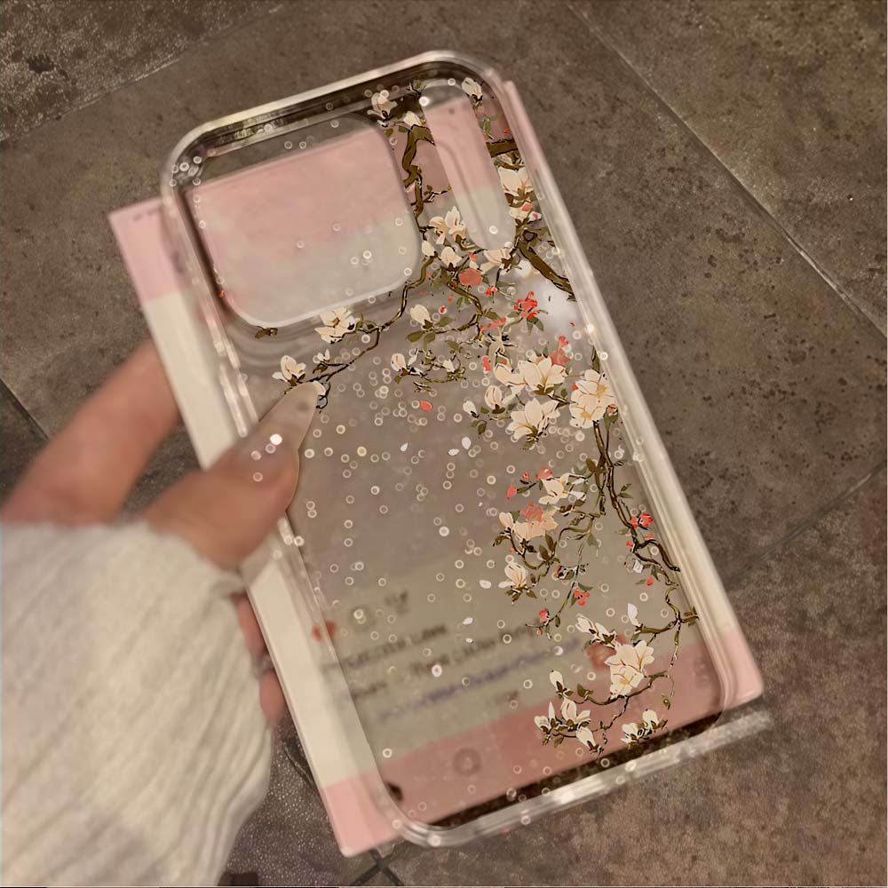 Vintage Magnolia Flower glitte - Phone Cases Xr Iphone recension och pris