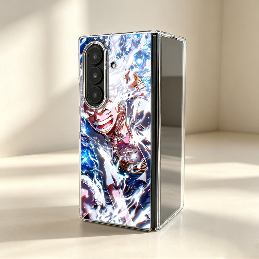 Cartoon O-One P-iece Transpare - Phone Cases Z Fold 6 recension och pris