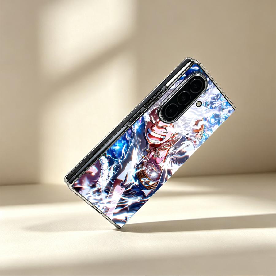 Cartoon O-One P-iece Transpare - Phone Cases Z Fold 6 recension och pris