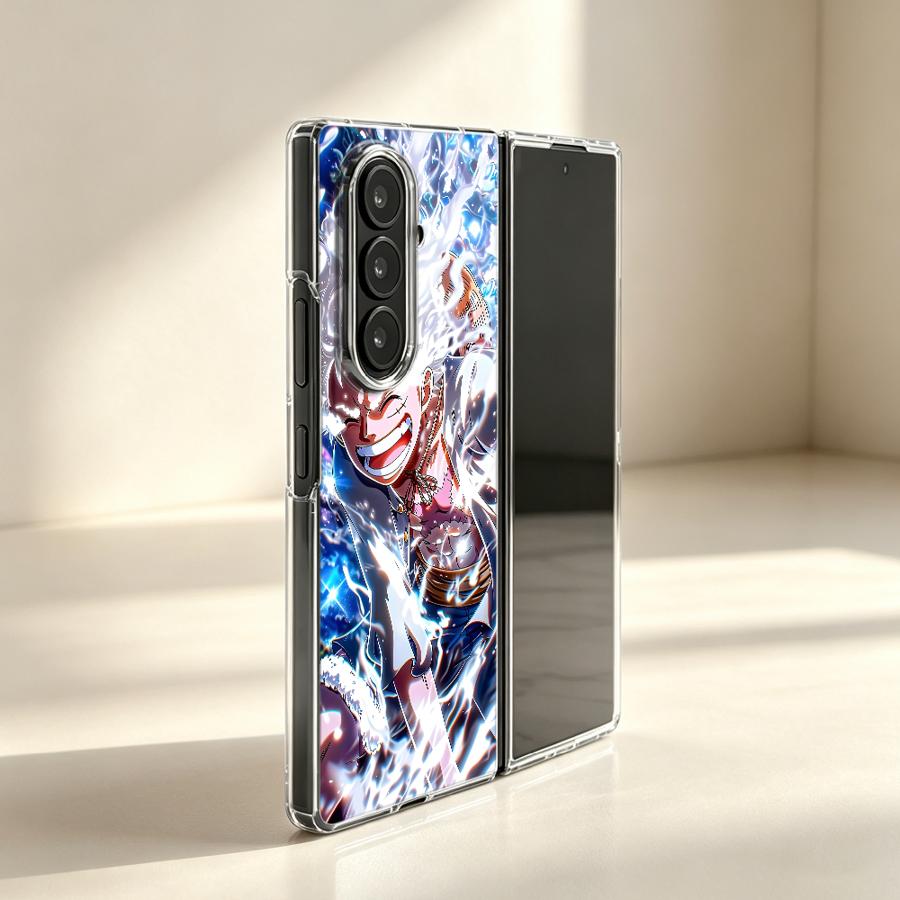 Cartoon O-One P-iece Transpare - Phone Cases Z Fold 6 recension och pris