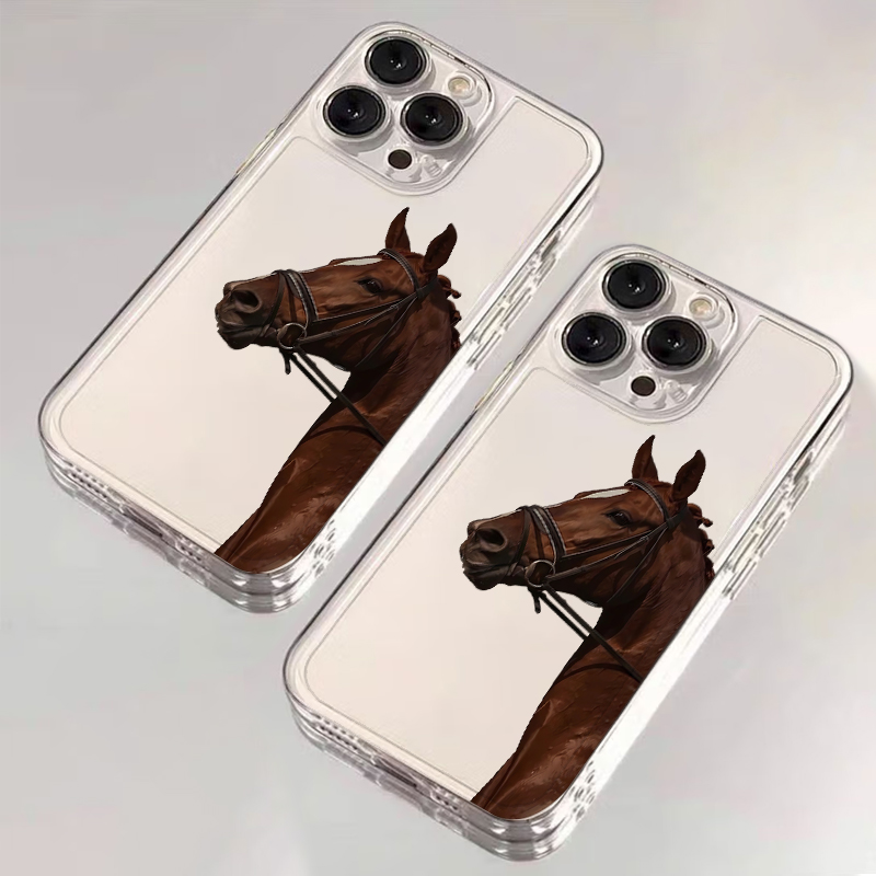 Animal Horse Soft Phone Cover  - Phone Cases Xr Iphone recension och pris