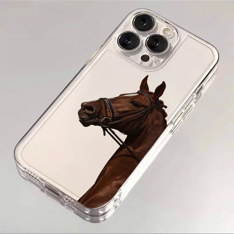 Animal Horse Soft Phone Cover  - Phone Cases Xr Iphone recension och pris