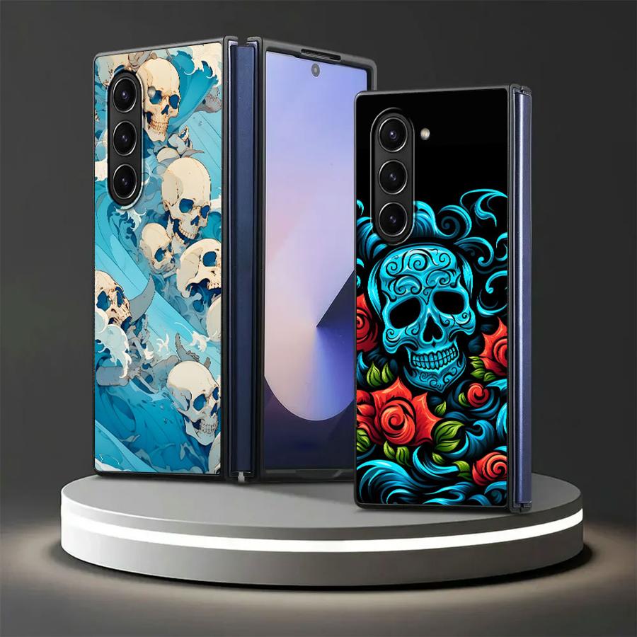 Skull Art Case for Samsung Gal - Phone Cases Z Fold 6 recension och pris