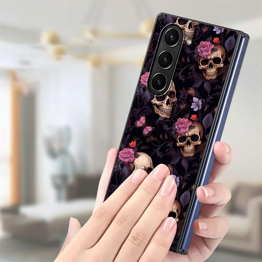 Skull Art Case for Samsung Gal - Phone Cases Z Fold 6 recension och pris