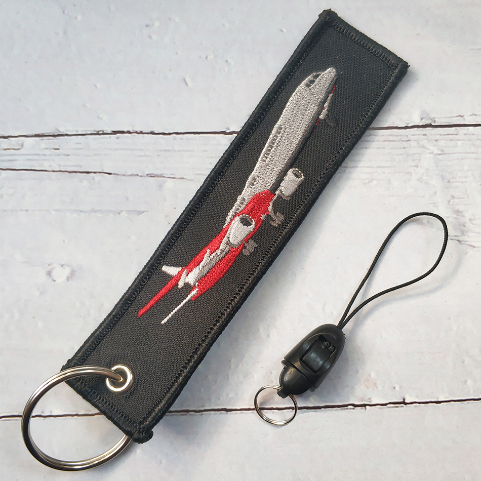 1 Embroidery Airbus Plane Shap - Phone Cases Aviation recension och pris