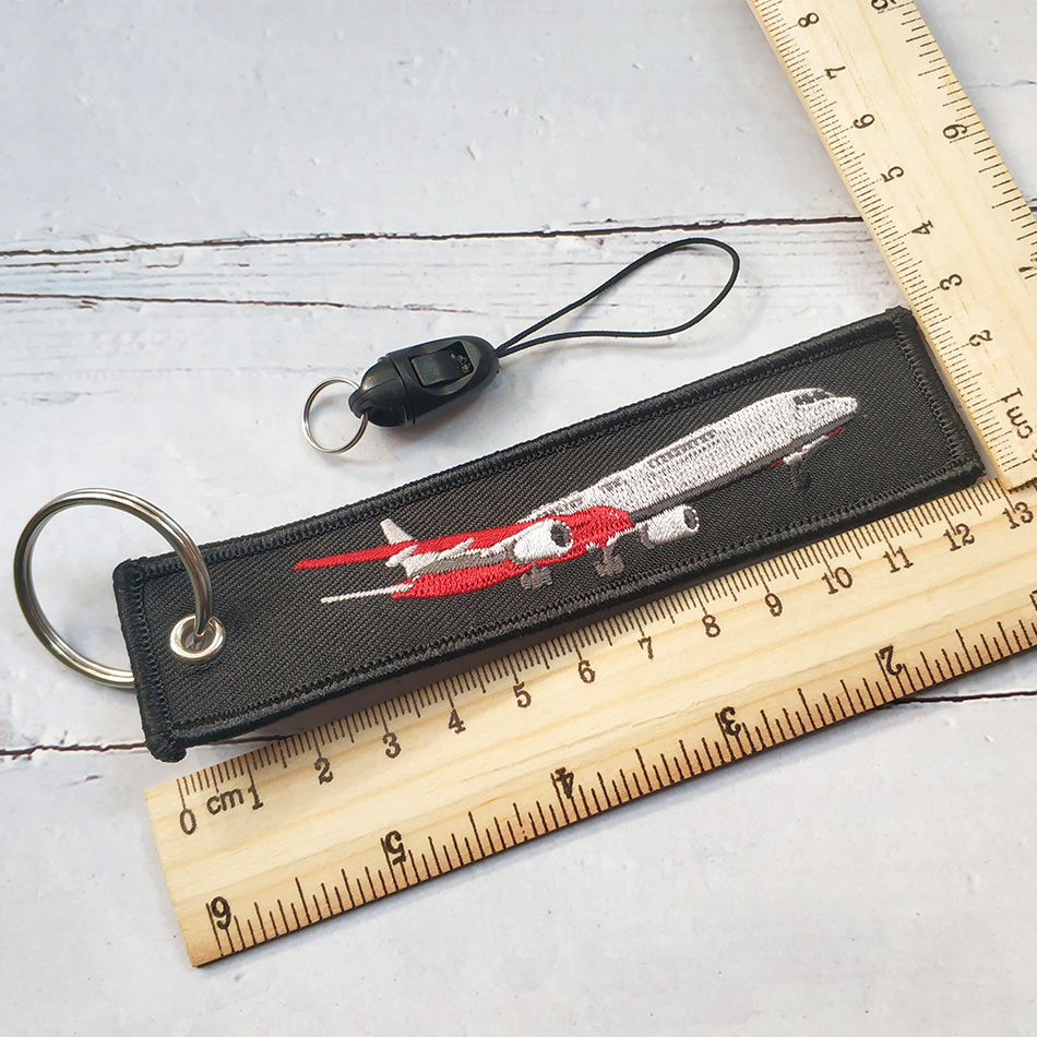 1 Embroidery Airbus Plane Shap - Phone Cases Aviation recension och pris