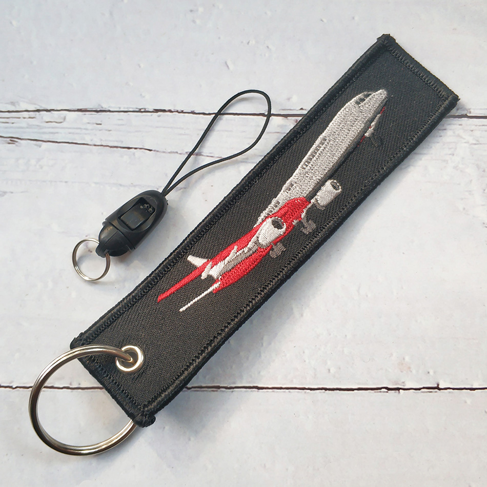 1 Embroidery Airbus Plane Shap - Phone Cases Aviation recension och pris