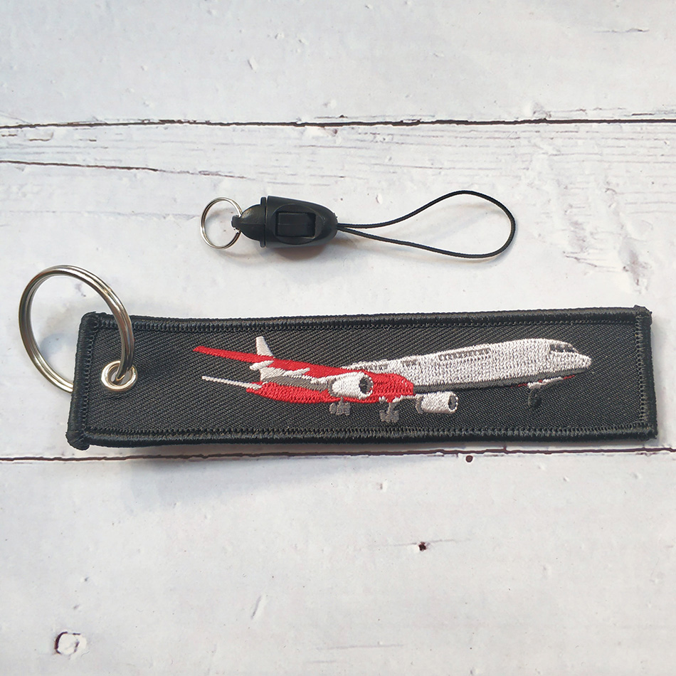1 Embroidery Airbus Plane Shap - Phone Cases Aviation recension och pris