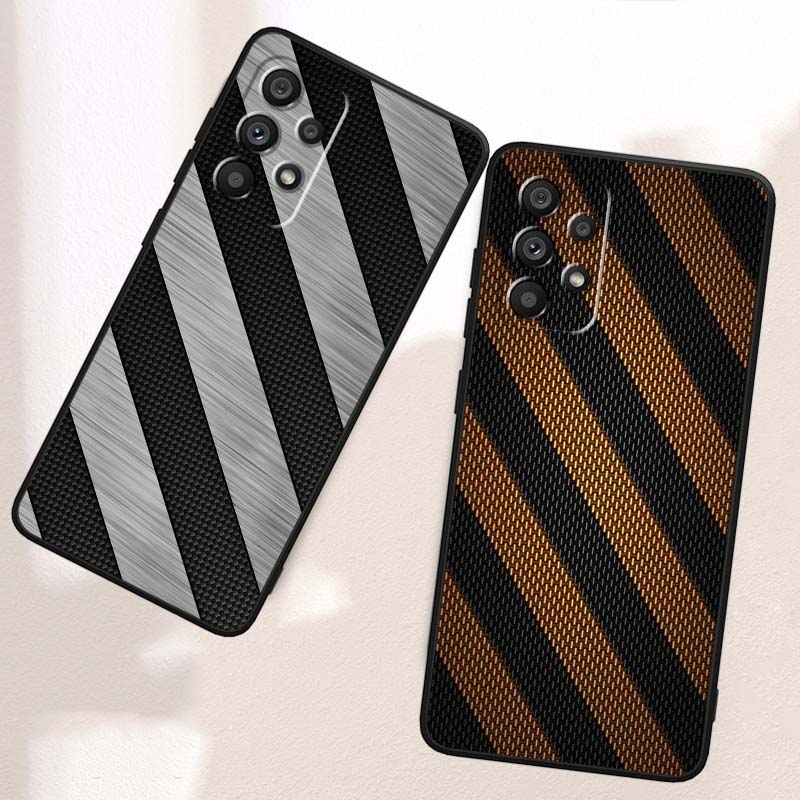 carbon fiber pattern For Samsu - Phone Cases Samsung A14 recension och pris