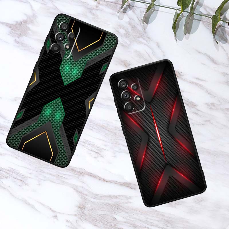 carbon fiber pattern For Samsu - Phone Cases Samsung A14 recension och pris