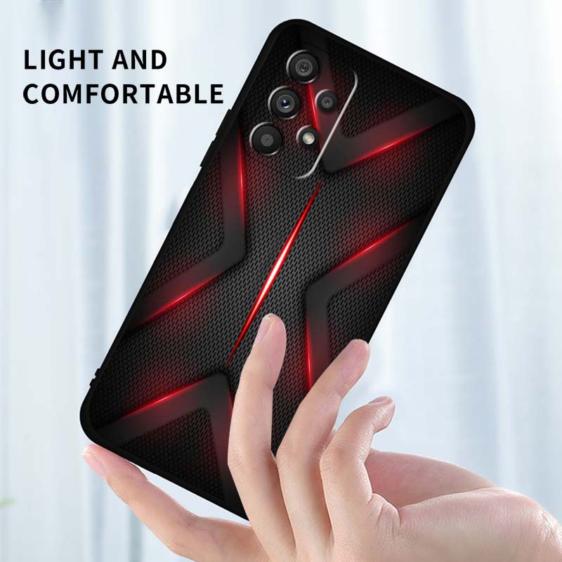 carbon fiber pattern For Samsu - Phone Cases Samsung A14 recension och pris