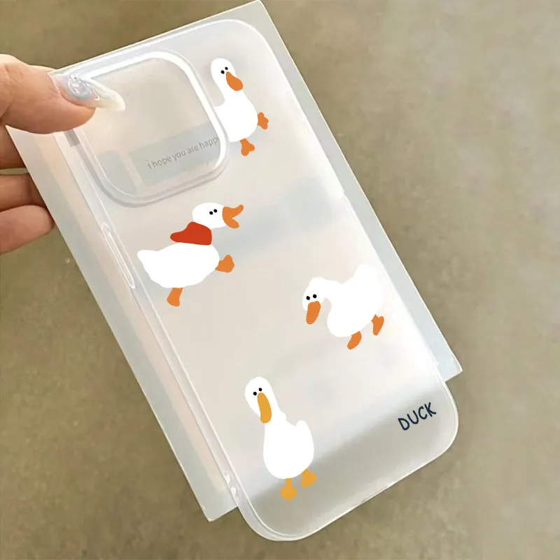 Super Cute Duck Quack Matte Tr - Phone Cases Xr Cute recension och pris