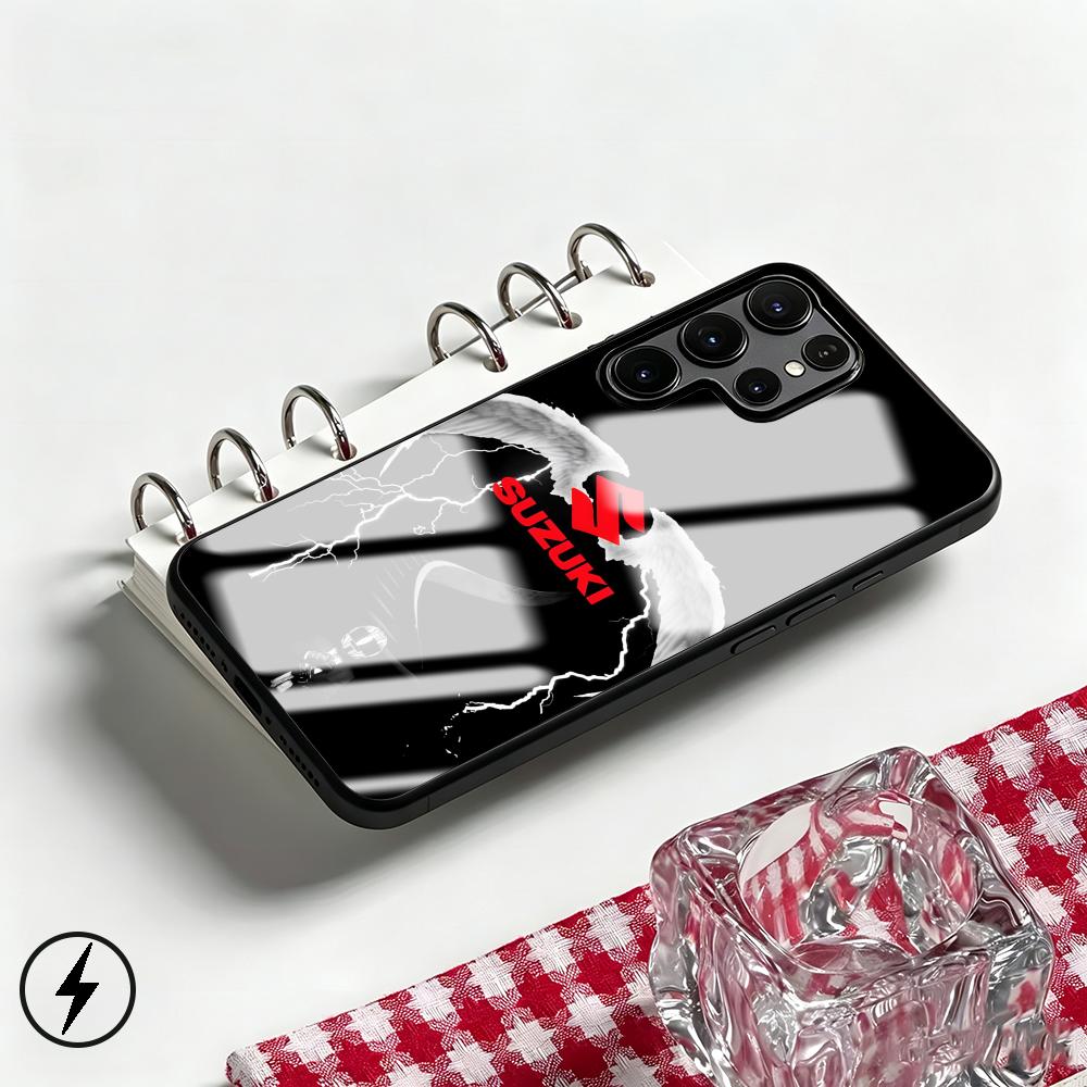 Supercar Suzuki-Now logo Phone - Phone Cases Samsung S23 recension och pris