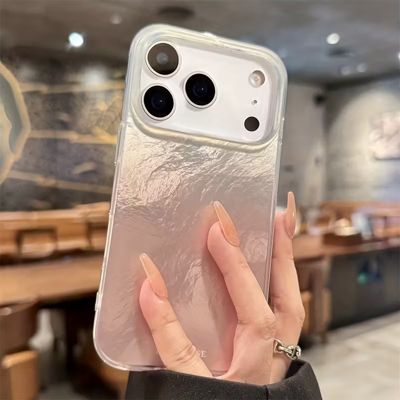 INS Korean style Pink Gradient - Phone Cases Pink recension och pris