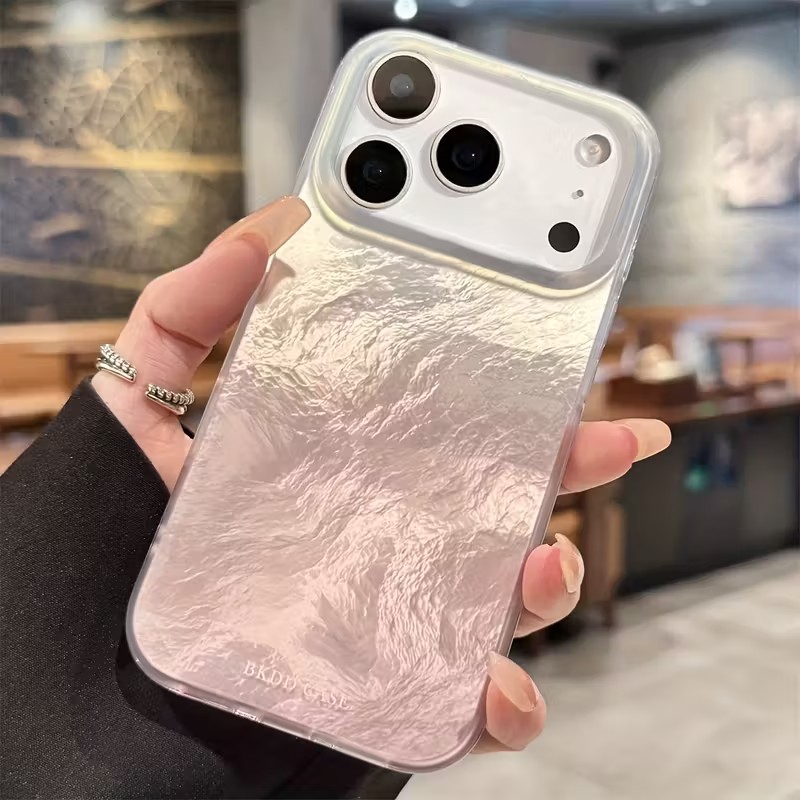 INS Korean style Pink Gradient - Phone Cases Pink recension och pris