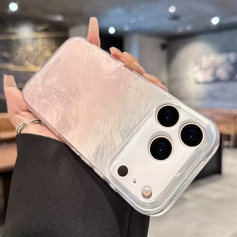 INS Korean style Pink Gradient - Phone Cases Pink recension och pris