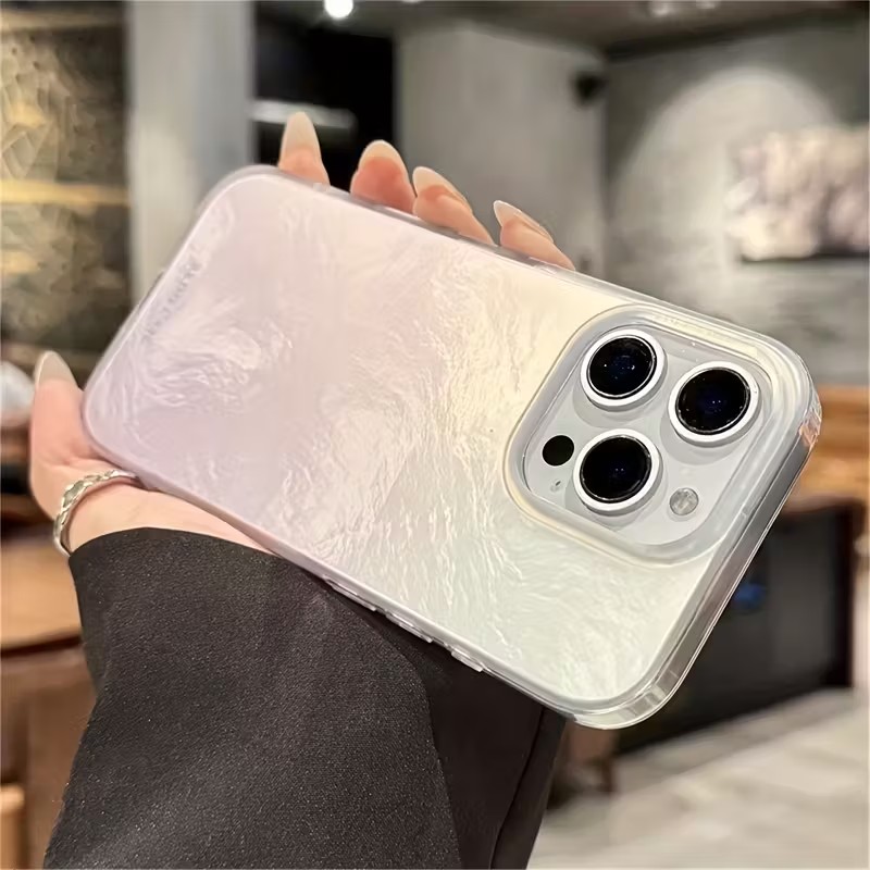 INS Korean style Pink Gradient - Phone Cases Pink recension och pris