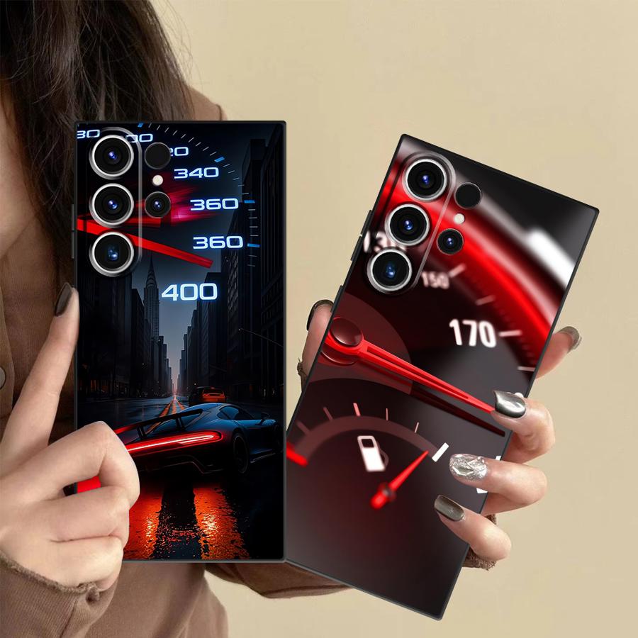 Red Car Gauge Case for Samsung - Phone Cases Samsung S25 Fe recension och pris