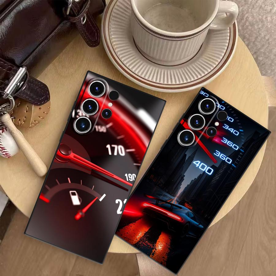 Red Car Gauge Case for Samsung - Phone Cases Samsung S25 Fe recension och pris