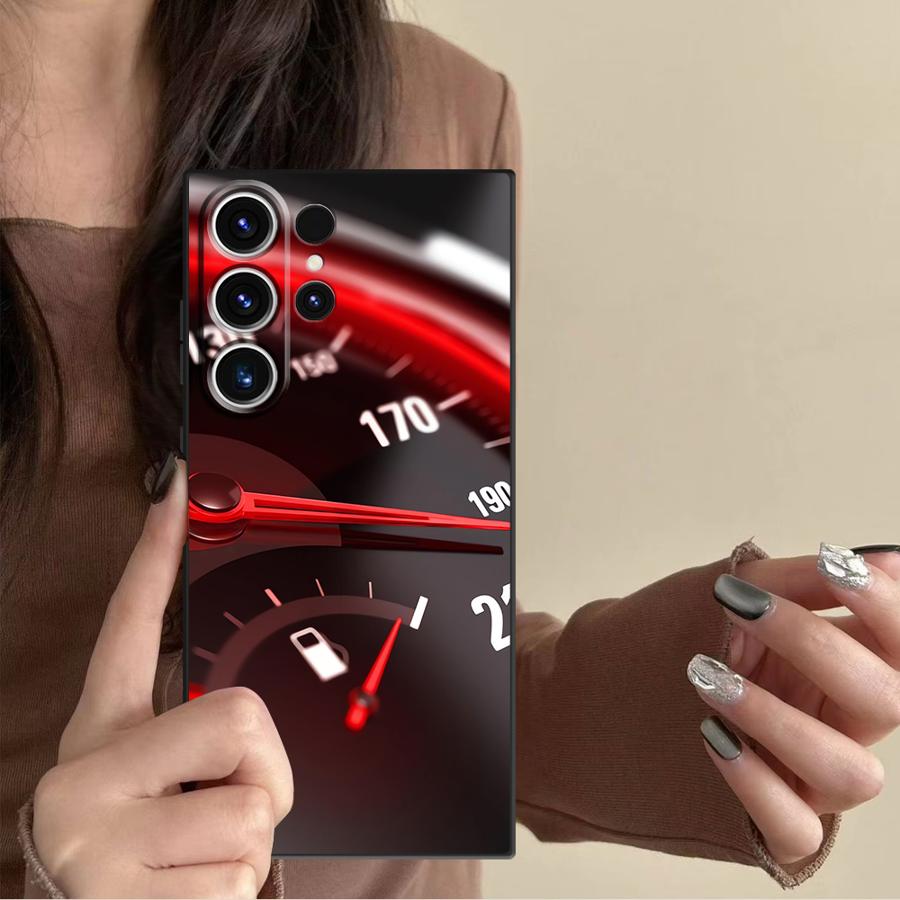 Red Car Gauge Case for Samsung - Phone Cases Samsung S25 Fe recension och pris