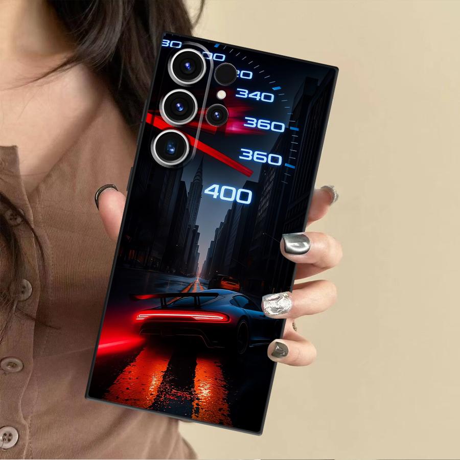 Red Car Gauge Case for Samsung - Phone Cases Samsung S25 Fe recension och pris