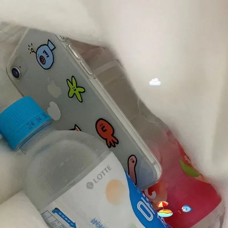 Ins Kawaii Ocean Creatures Cut - Phone Cases Xr Cute recension och pris