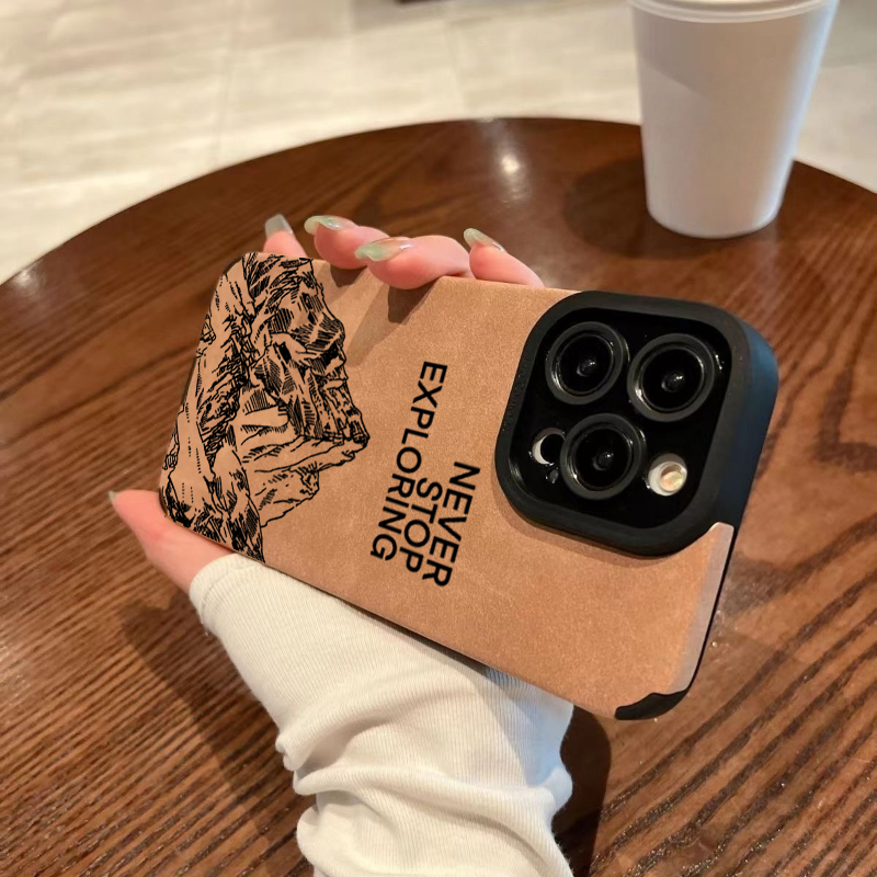 Fashionable Never Stop Explori - Phone Cases Xr Iphone recension och pris