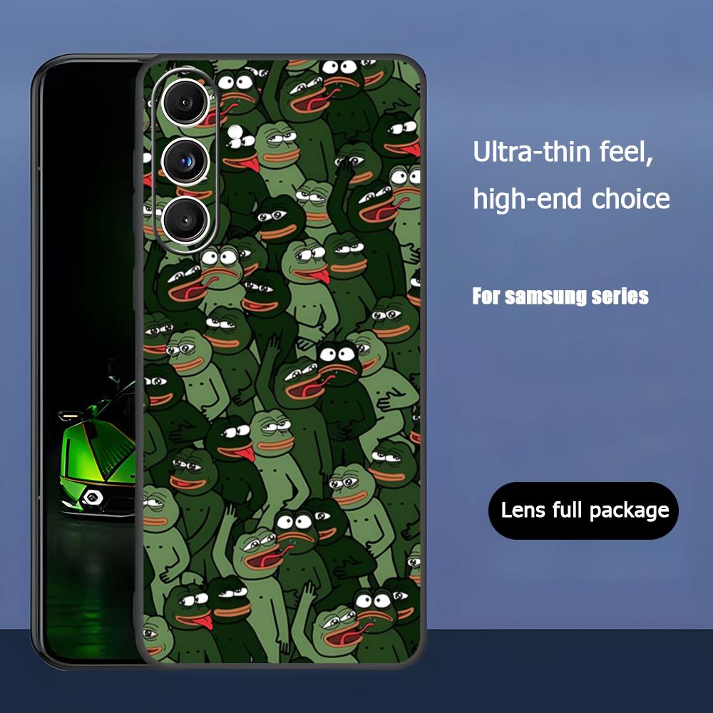 Sad Pepe the frog Draw Cool Ph - Phone Cases Samsung S23 recension och pris