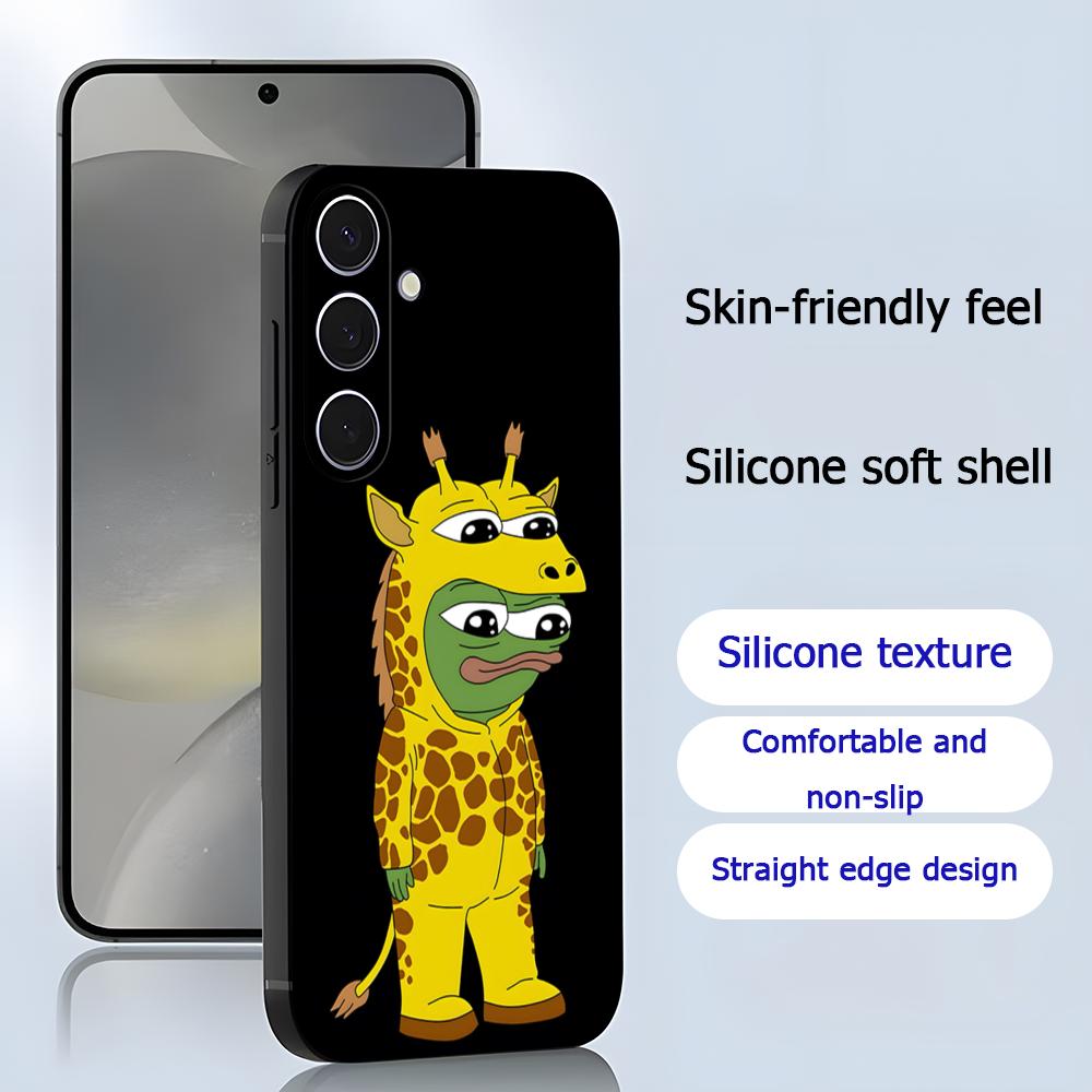 Sad Pepe the frog Draw Cool Ph - Phone Cases Samsung S23 recension och pris