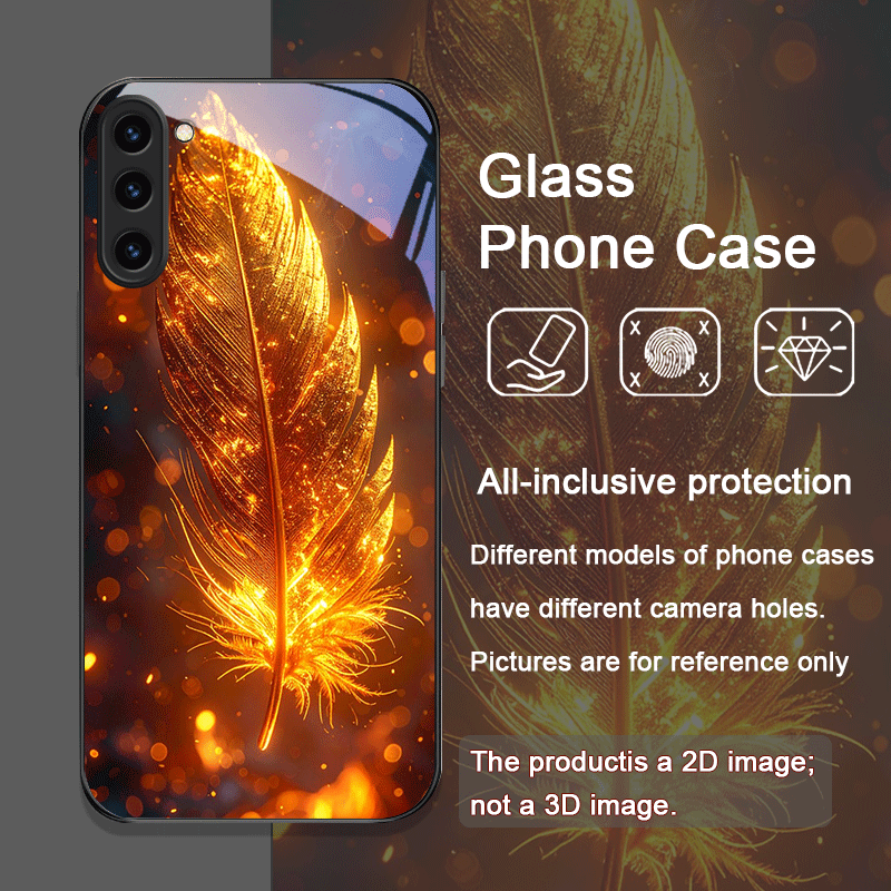 Aesthetic Phoenix Fire Feather - Phone Cases Samsung S25 Fe recension och pris