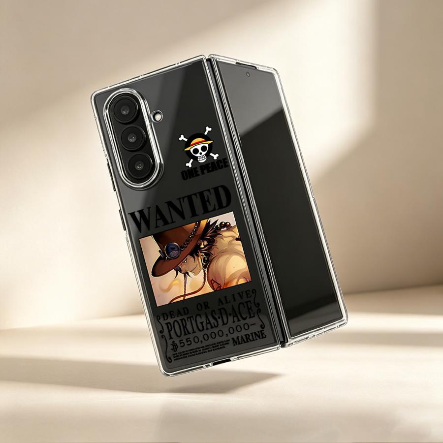 Transparent Soft Phone Cover C - Phone Cases Z Fold 6 recension och pris