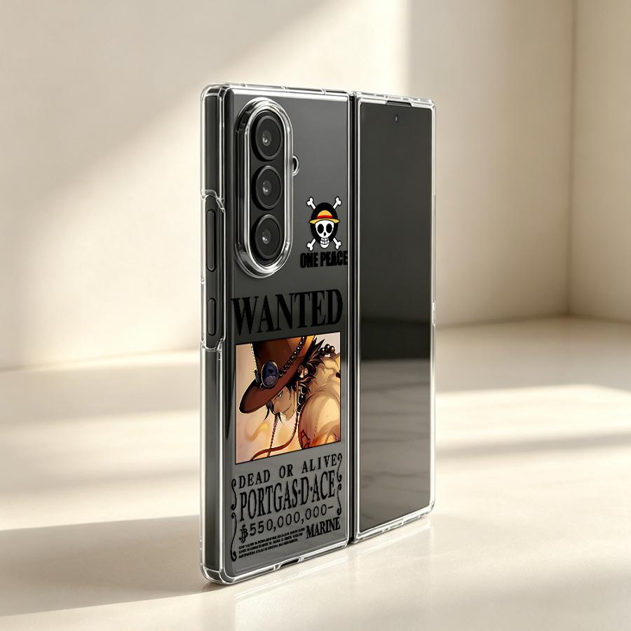 Transparent Soft Phone Cover C - Phone Cases Z Fold 6 recension och pris