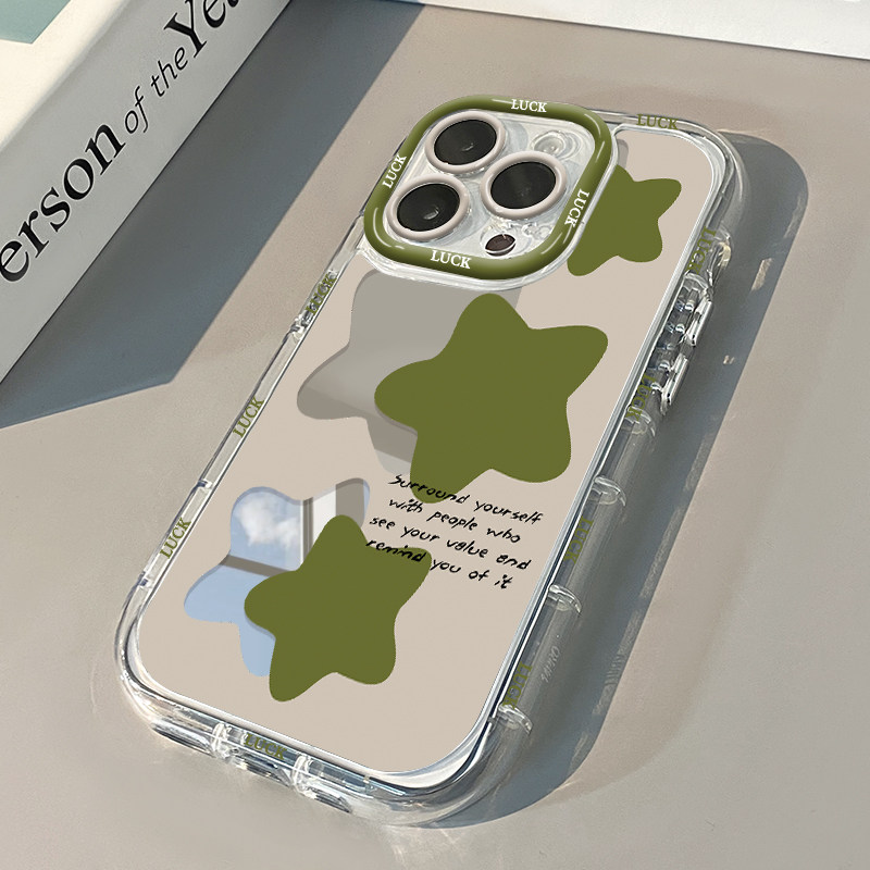 Star Aesthetics Green Air Cush - Phone Cases Aesthetic recension och pris