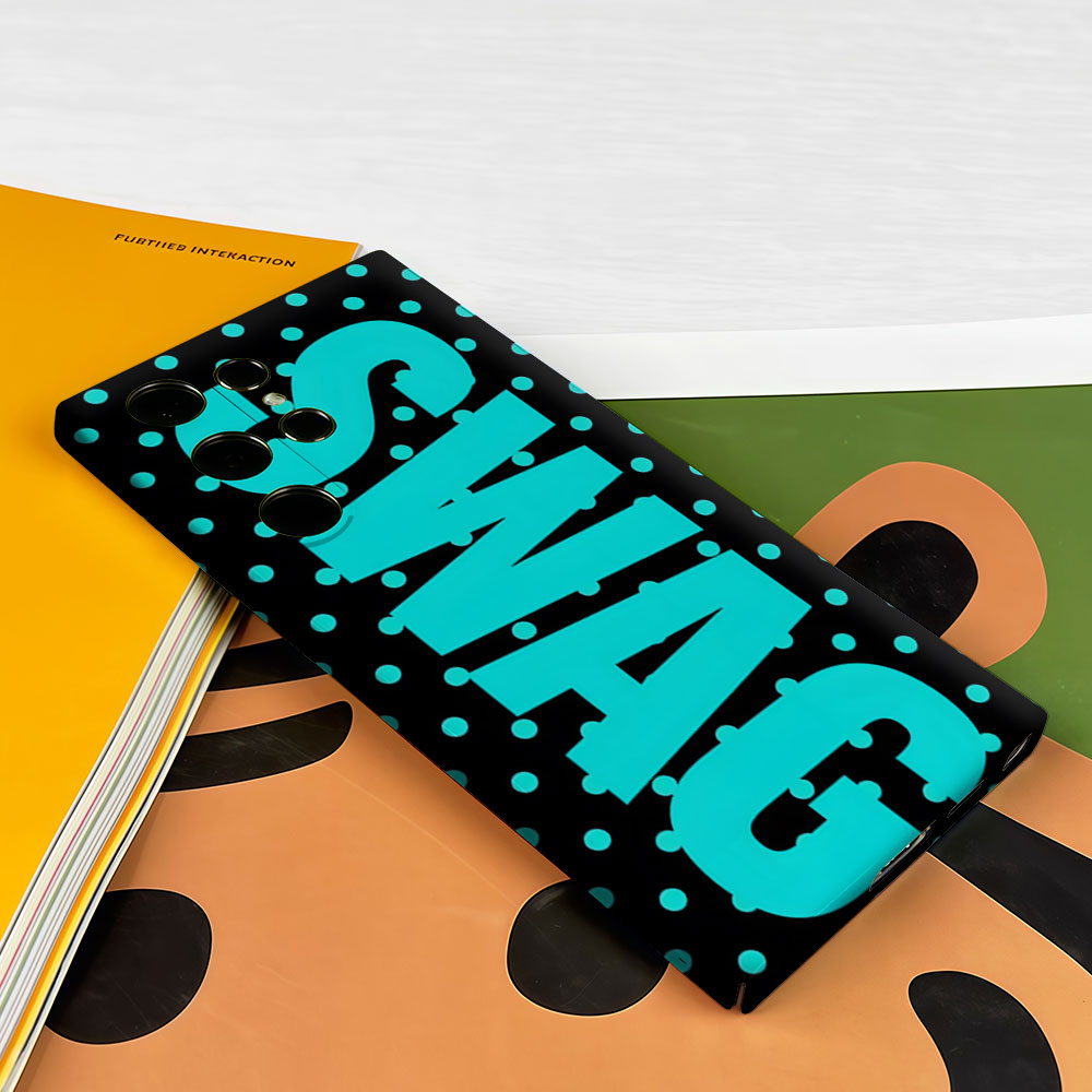 Neon Dots Typo Phone Case For  - Phone Cases Typo recension och pris