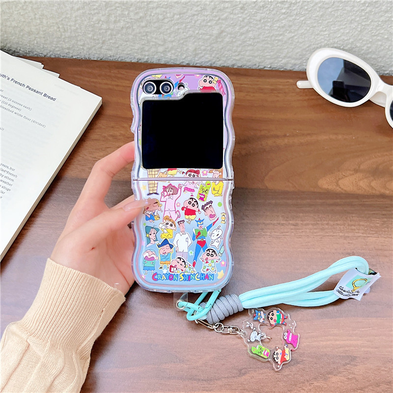 Cute Cartoon Japan Anime Crayo - Phone Cases Anime recension och pris