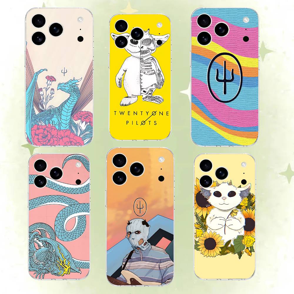 T-Twentys-ones-pilots Phone Ca - Phone Cases Aviation recension och pris