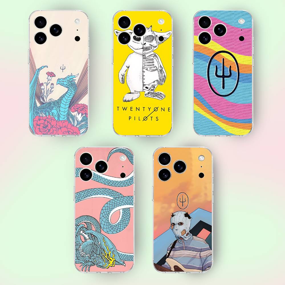 T-Twentys-ones-pilots Phone Ca - Phone Cases Aviation recension och pris