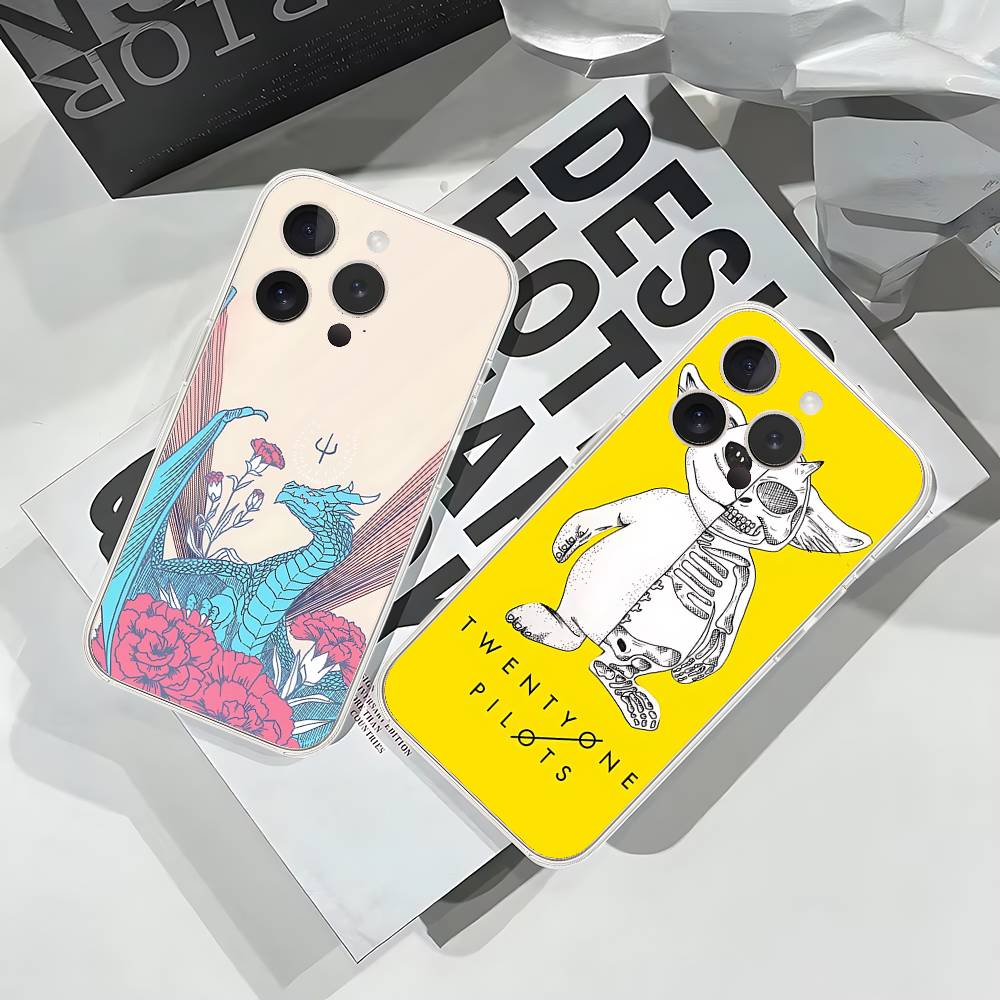 T-Twentys-ones-pilots Phone Ca - Phone Cases Aviation recension och pris