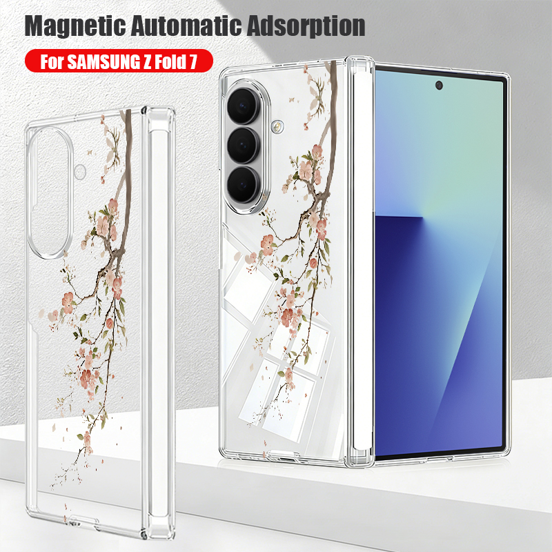 Magnetic Auto Adsorption Phone - Phone Cases Z Fold 6 recension och pris