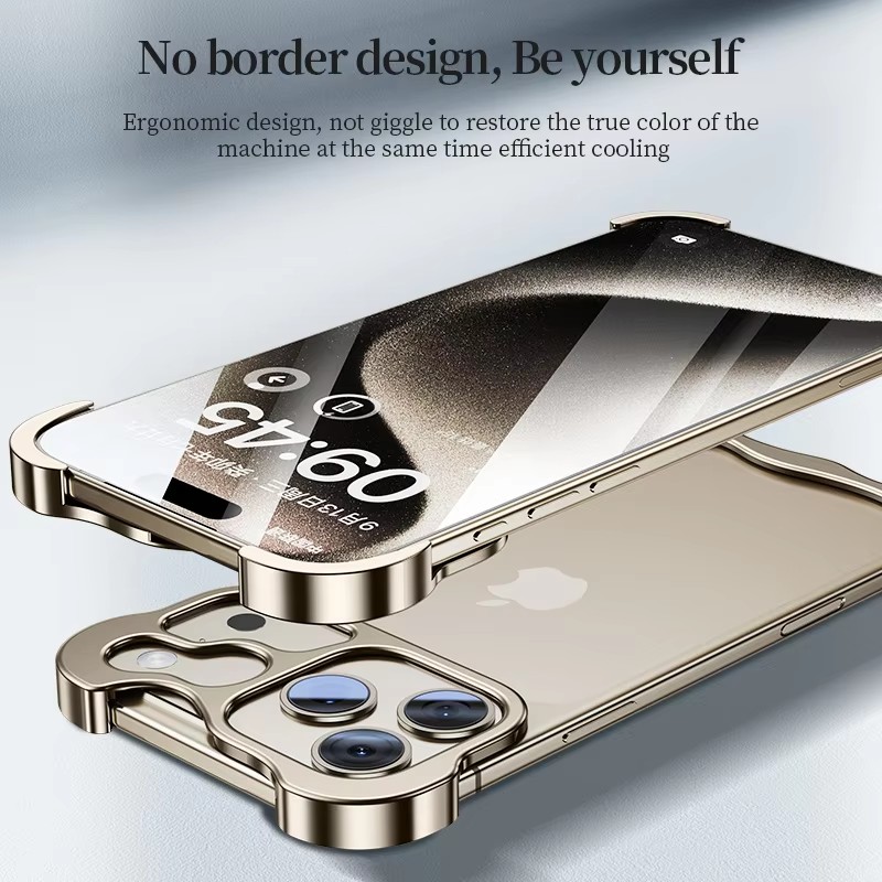 lrregular Metal Frame Bumper P - Phone Cases Aviation recension och pris