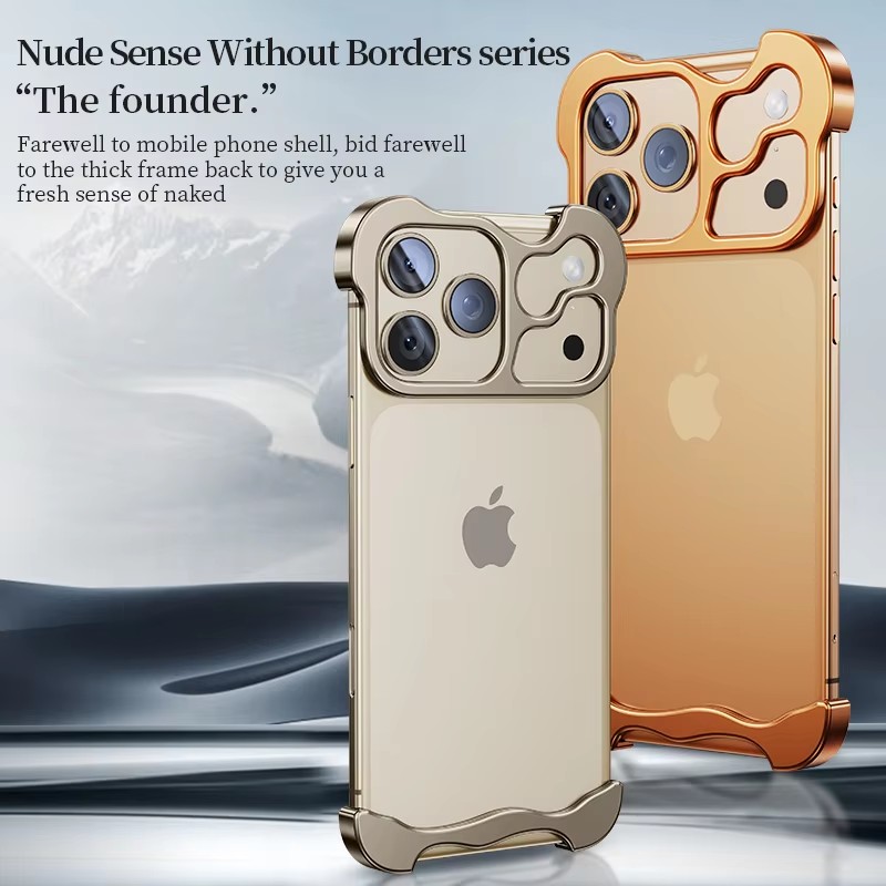 lrregular Metal Frame Bumper P - Phone Cases Aviation recension och pris