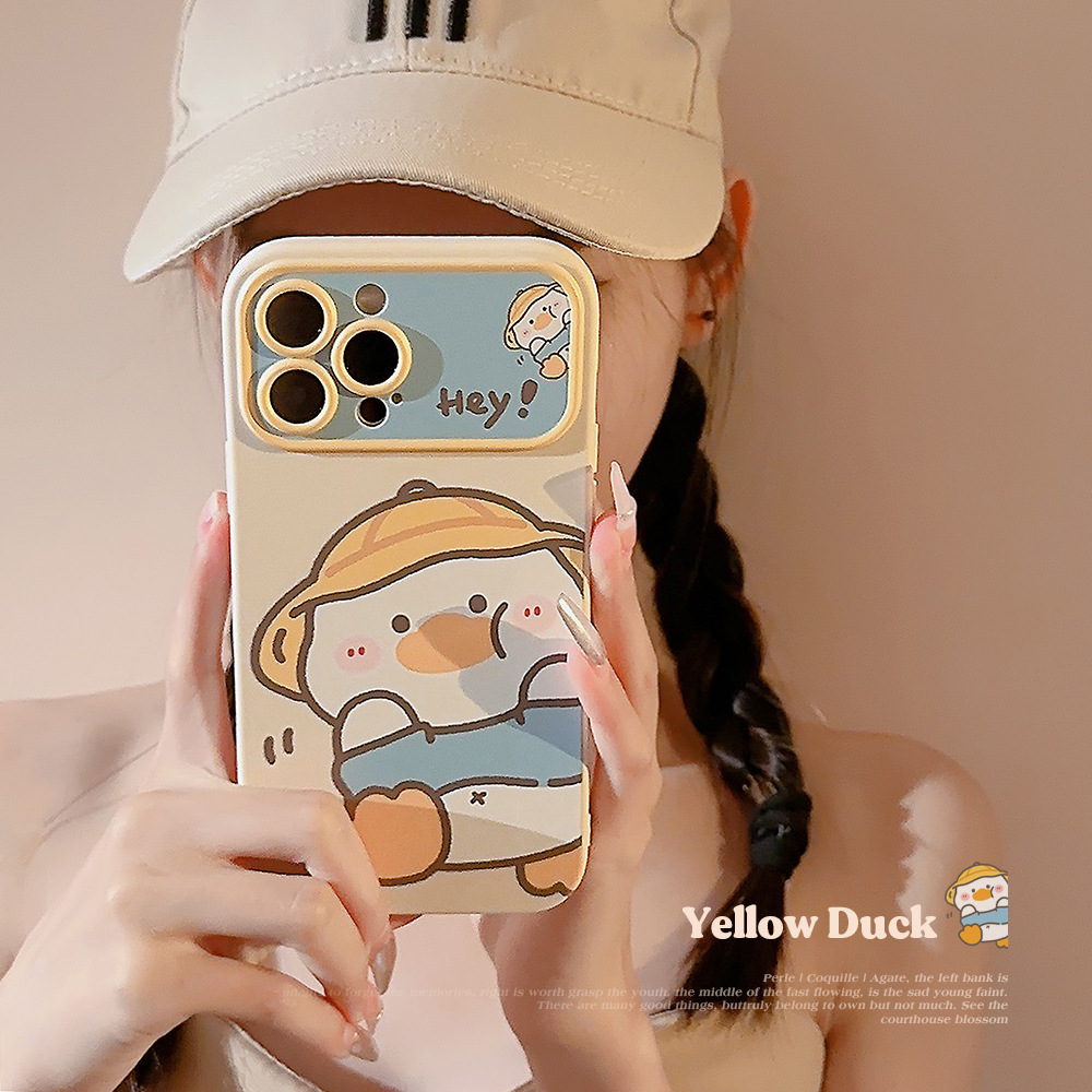 Korean Cartoon Yellow Duck Pho - Phone Cases Xr Iphone recension och pris