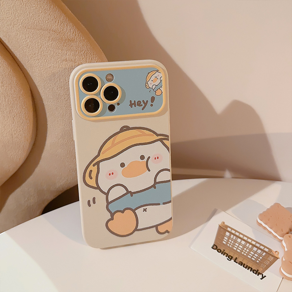 Korean Cartoon Yellow Duck Pho - Phone Cases Xr Iphone recension och pris