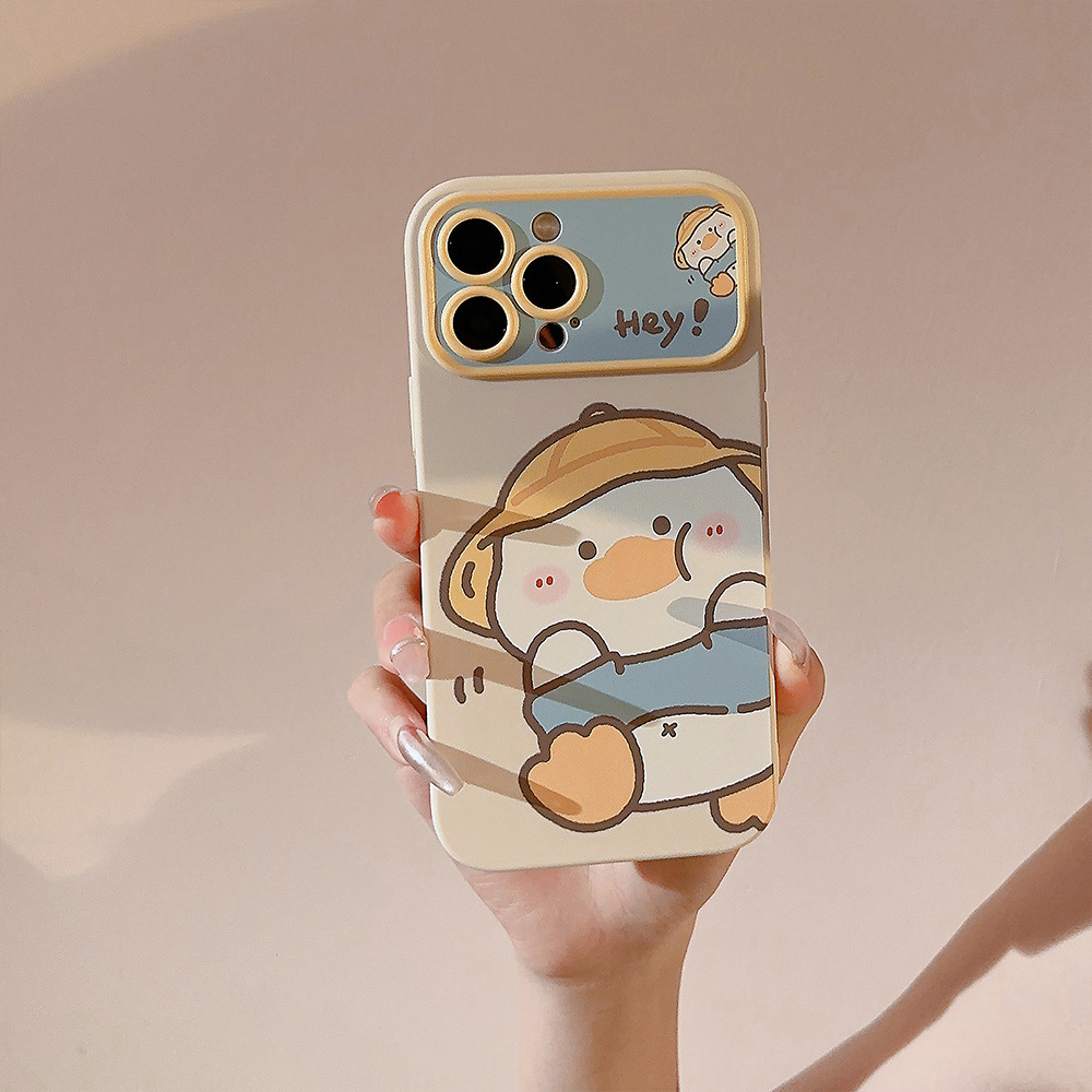 Korean Cartoon Yellow Duck Pho - Phone Cases Xr Iphone recension och pris