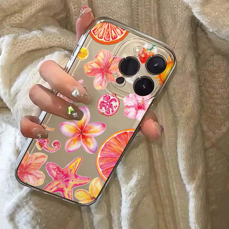 Summer Cartoon Turtle Pattern  - Phone Cases Samsung S25 Fe recension och pris