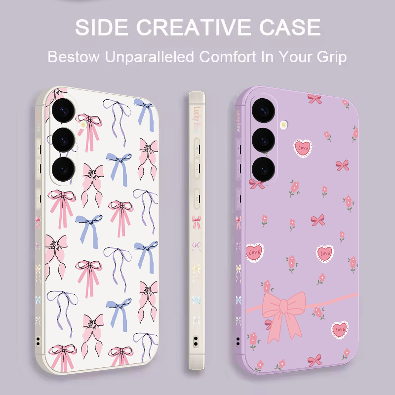 Strawberry Cherry Pattern Phon - Phone Cases Samsung S25 Fe recension och pris