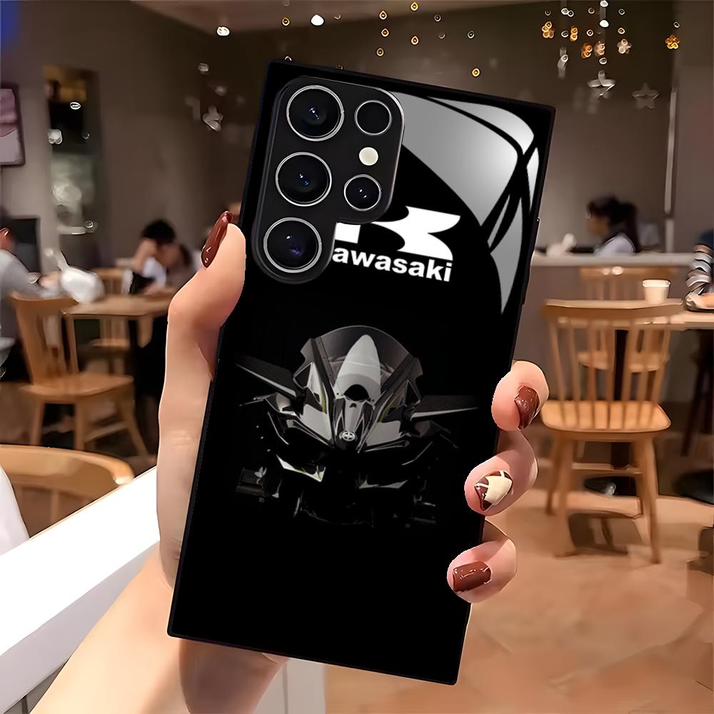 Hot motorcycle K-kawasakisES P - Phone Cases Samsung S23 recension och pris
